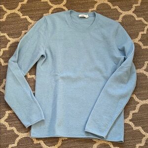 Closed Light Blue Crew Neck Sweater